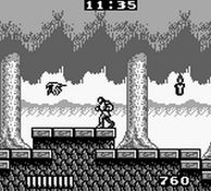 Castlevania - The Adventure sur Nintendo Game Boy
